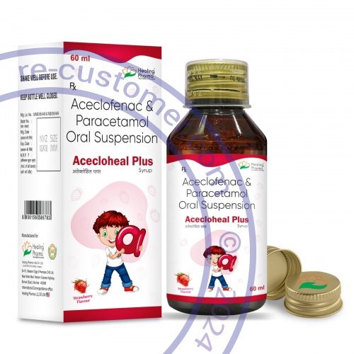 Trusted Tablets acecloheal-plus photo