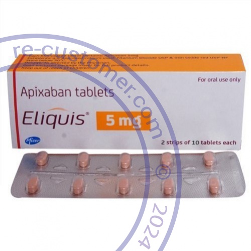 Trusted Tablets apixaban photo