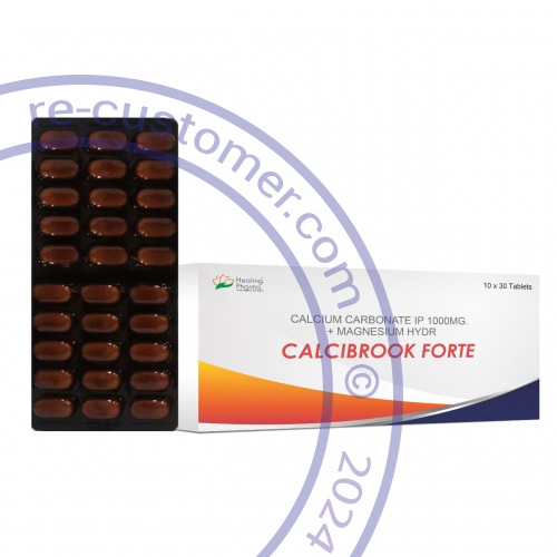 Trusted Tablets calcibrook-forte photo