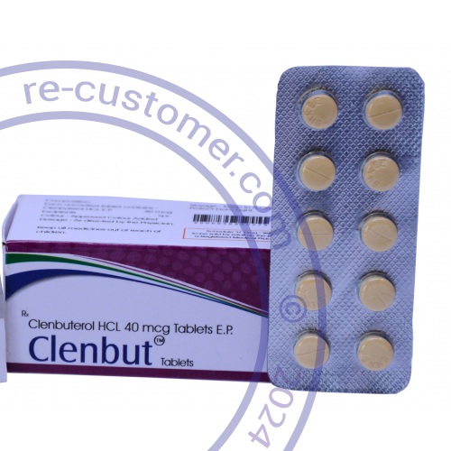 Trusted Tablets clenbuterol photo