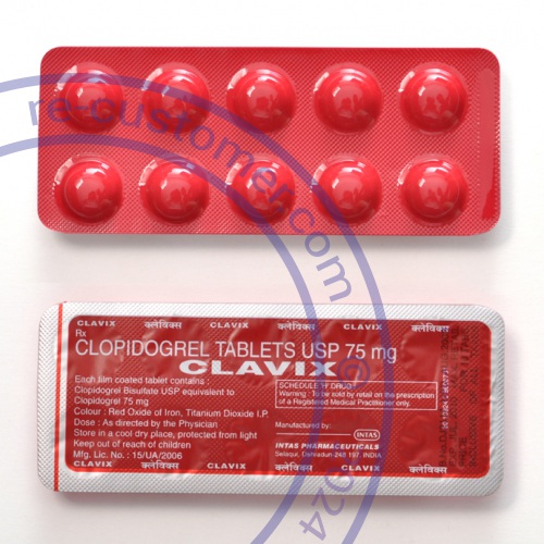 Trusted Tablets clopidogrel photo