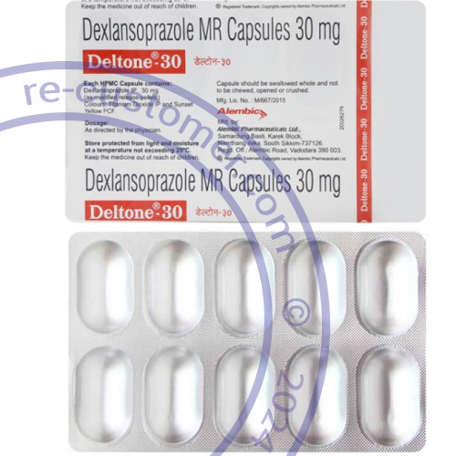 Trusted Tablets dexilant photo