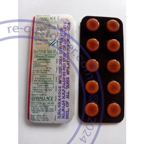 Trusted Tablets dramamine photo