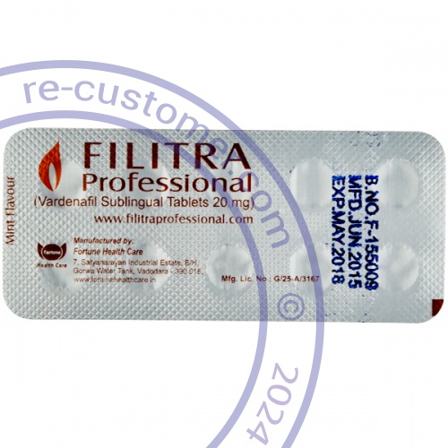 Trusted Tablets filitra-professional photo