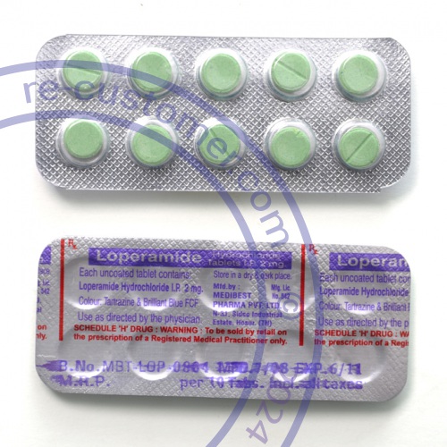 Trusted Tablets imodium photo