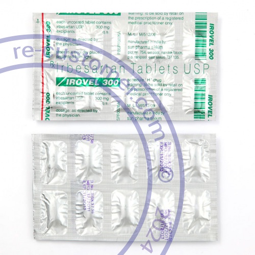 Trusted Tablets irbesartan photo