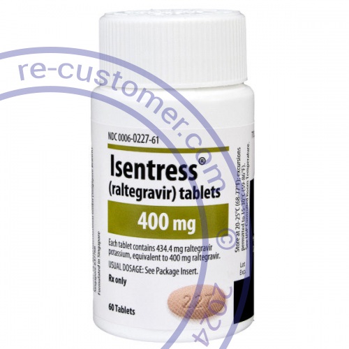 Trusted Tablets isentress photo