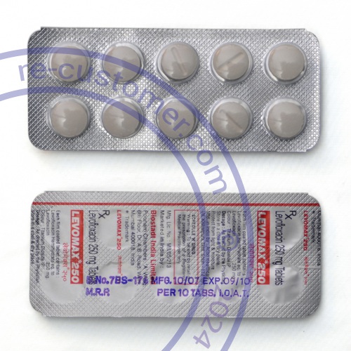 Trusted Tablets levofloxacin photo