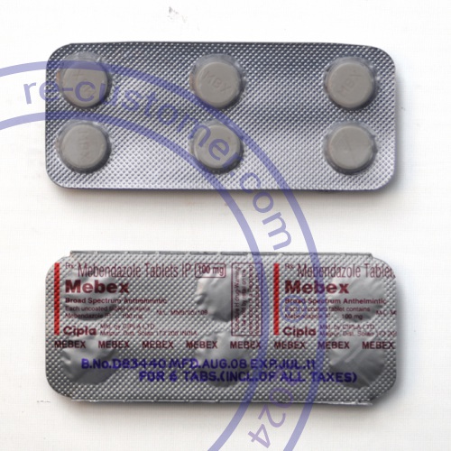 Trusted Tablets mebendazole photo