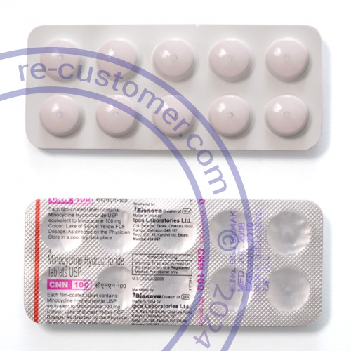 Trusted Tablets minocin photo