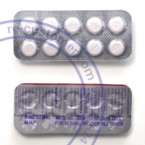 Trusted Tablets risperidone photo