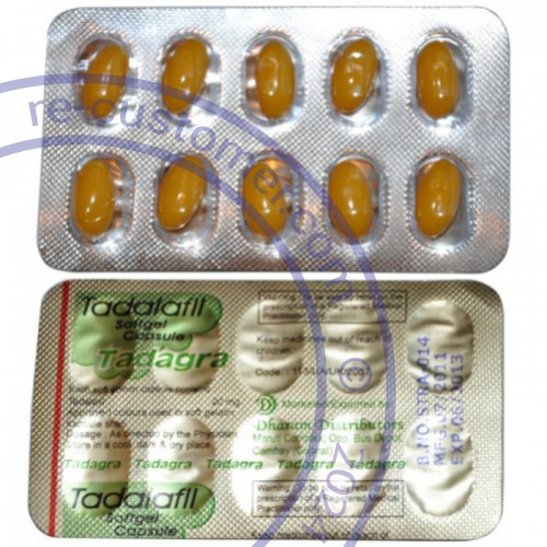 Trusted Tablets tadagra-softgel photo