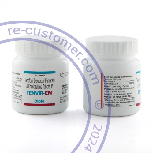 Trusted Tablets tenofovir-emtricitabine photo