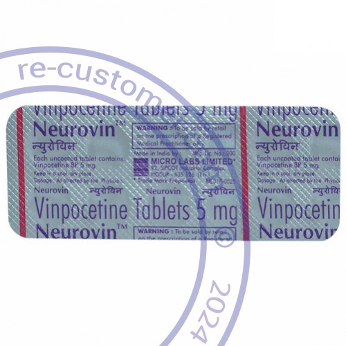 Trusted Tablets vinpocetine photo